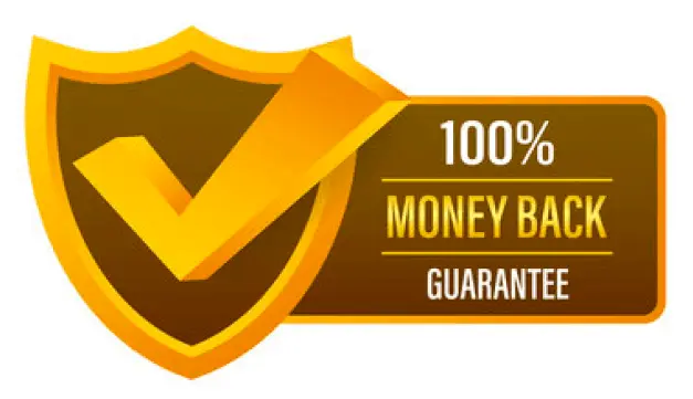 ENERGIZE BREW™  money back guarantee badge