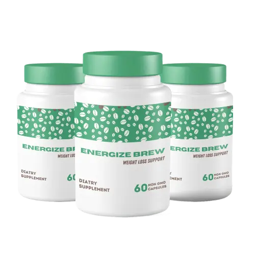 ENERGIZE BREW™  3 Bottles