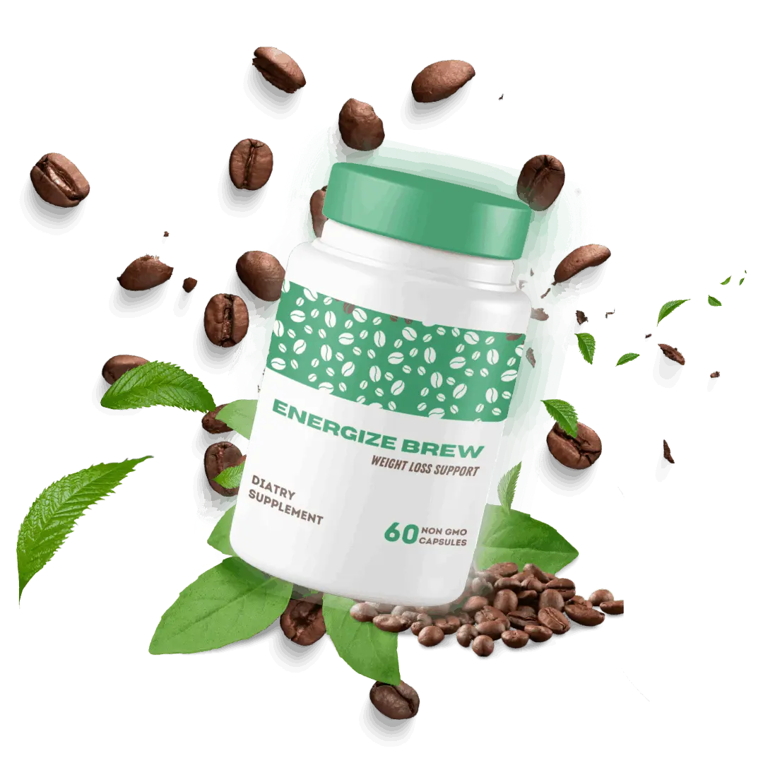 ENERGIZE BREW™ Bottle with coffee beans